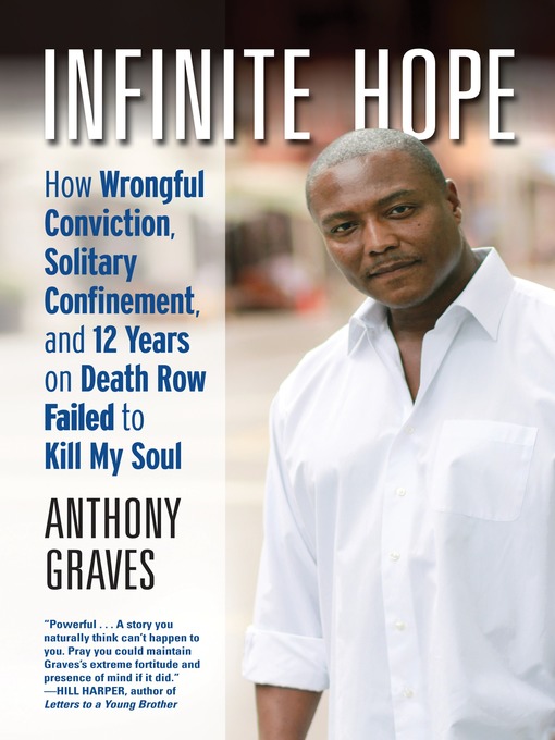 Title details for Infinite Hope by Anthony Graves - Available